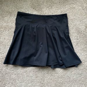 Black Old Navy Skort